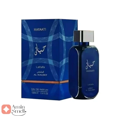 ادکلن حیاتی الملکی لطافه Lattafa Hayaati Maleky2