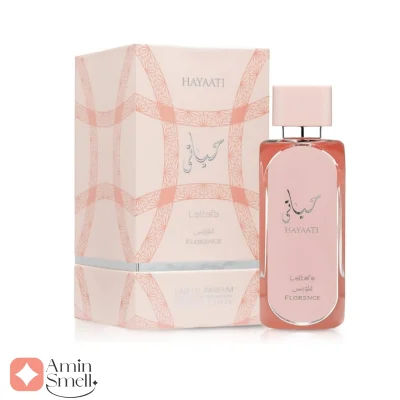 ادکلن حیاتی فلورنس لطافه Lattafa Hayaati Florence1