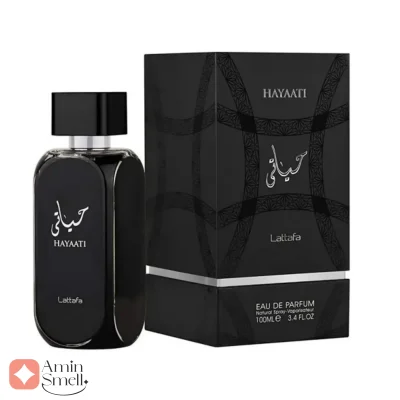 ادکلن حیاتی لطافه Lattafa Hayaati1