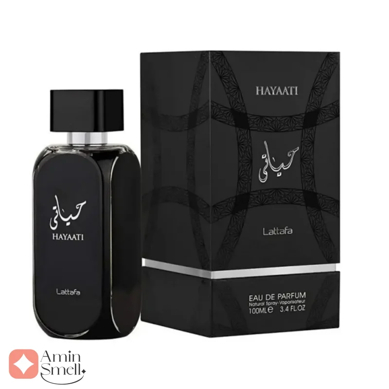 ادکلن حیاتی لطافه Lattafa Hayaati1
