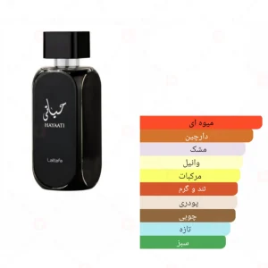 ادکلن حیاتی لطافه Lattafa Hayaati3