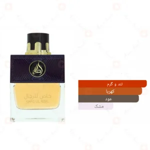 ادکلن خاص للرجال لطافه Lattafa khas lil rijal3