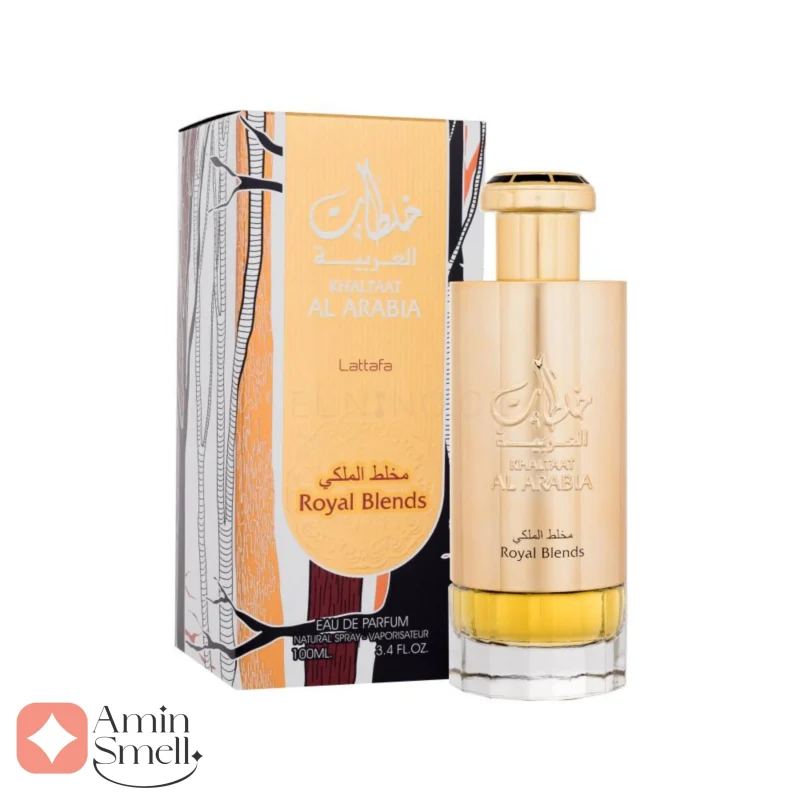 ادکلن خلطات العربیه رویال بلندز لطافه Khaltaat Al Arabia Royal Blends Lattafa
