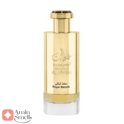 ادکلن خلطات العربیه رویال بلندز لطافه Khaltaat Al Arabia Royal Blends Lattafa2