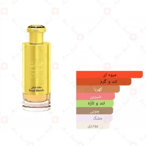 ادکلن خلطات العربیه رویال بلندز لطافه Khaltaat Al Arabia Royal Blends Lattafa3