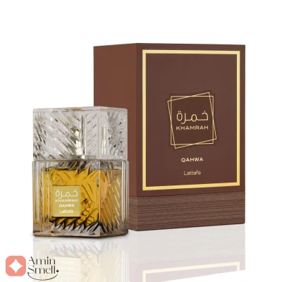 ادکلن خمره قهوه‌ی لطافه Lattafa Khamrah Qahwa