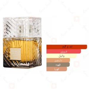 ادکلن خمره قهوه‌ی لطافه Lattafa Khamrah Qahwa3