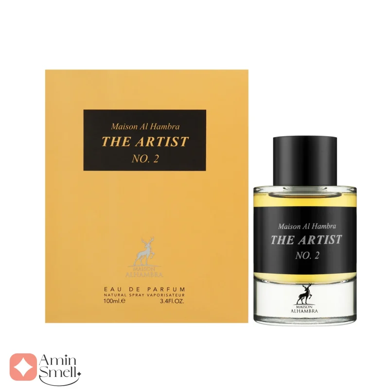 ادکلن د ارتیست نامبر ۲ الحمبرا Alhambra the artist NO. 2
