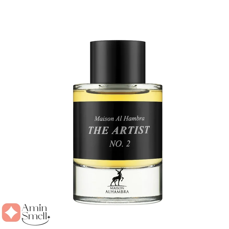 ادکلن د ارتیست نامبر ۲ الحمبرا Alhambra the artist NO. 2