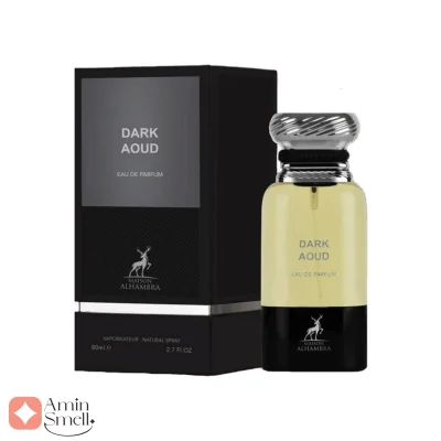 ادکلن دارک عود الحمبرا Alhambra Dark Oud