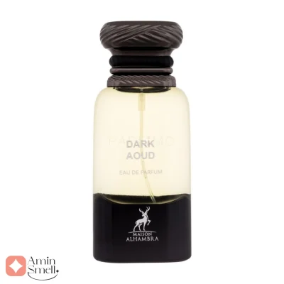 ادکلن دارک عود الحمبرا Alhambra Dark Oud