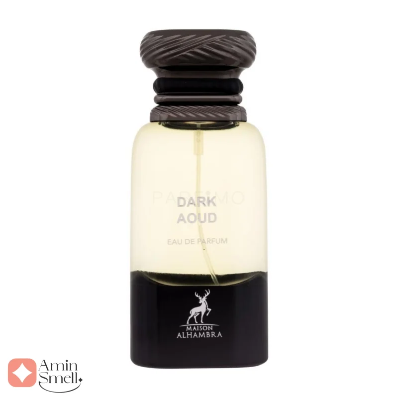 ادکلن دارک عود الحمبرا Alhambra Dark Oud
