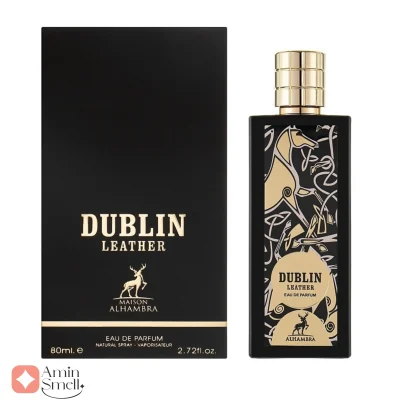 ادکلن دوبلین لدر الحمبرا Dublin Leather Alhambra