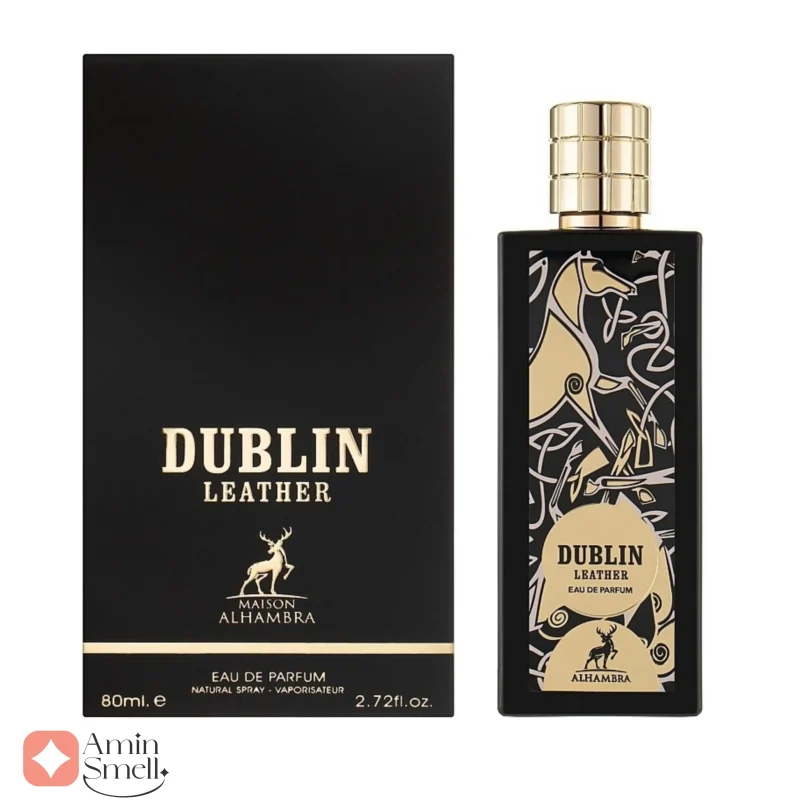 ادکلن دوبلین لدر الحمبرا Dublin Leather Alhambra