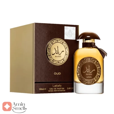 ادکلن رائد عود قهوه ای لطافه Lattafa Ra’ed Oud