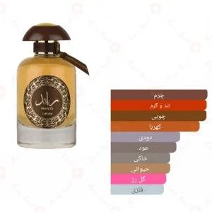 ادکلن رائد عود قهوه ای لطافه Lattafa Ra’ed Oud3