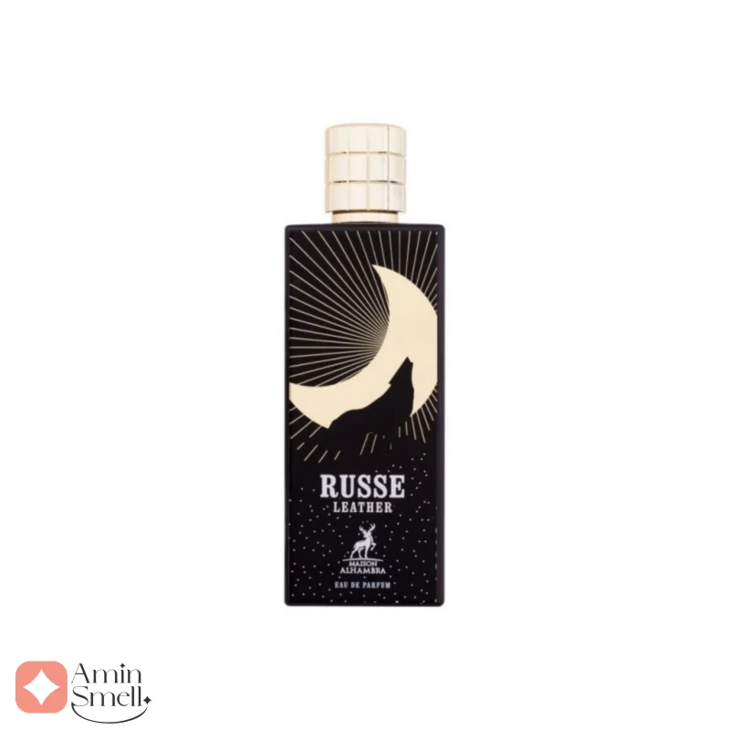 ادکلن راش لدر الحمبرا ALHAMBRA RUSSE Leather