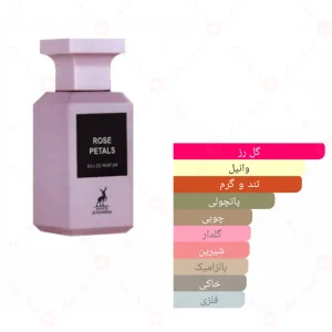 ادکلن رز پتالس الحمبرا Rose Petals Alhambra