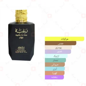 ادکلن رغبه مشکی لطافه Raghba Black Lattafa4
