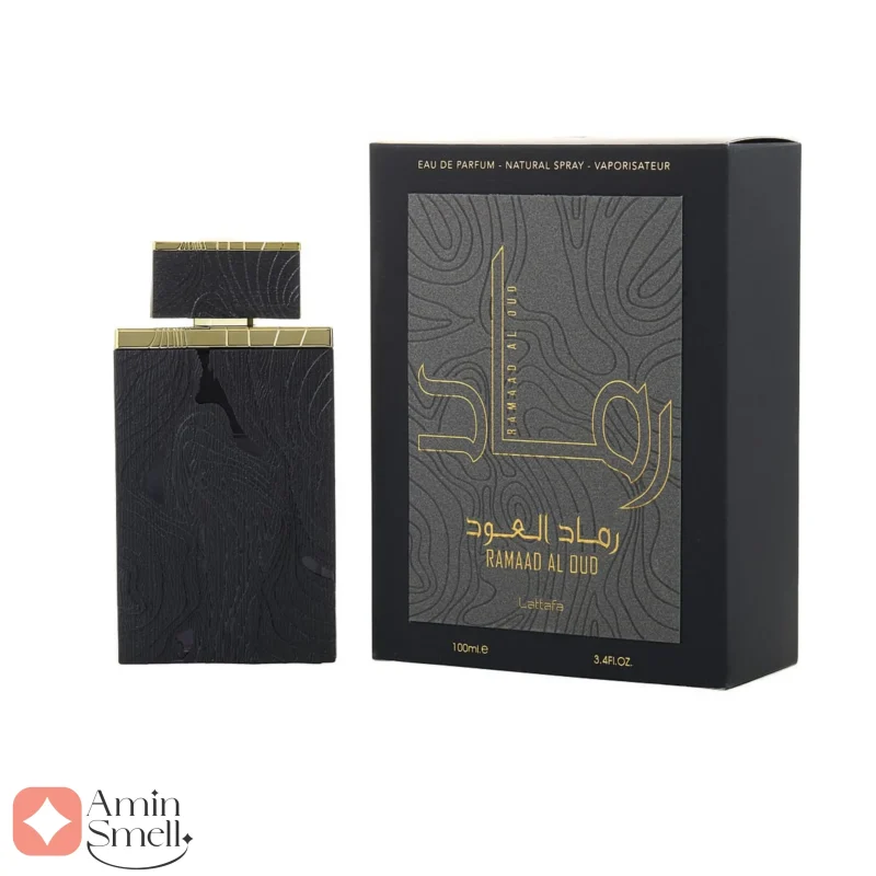 ادکلن رماد العود لطافه Lattafa Ramaad Al Oud