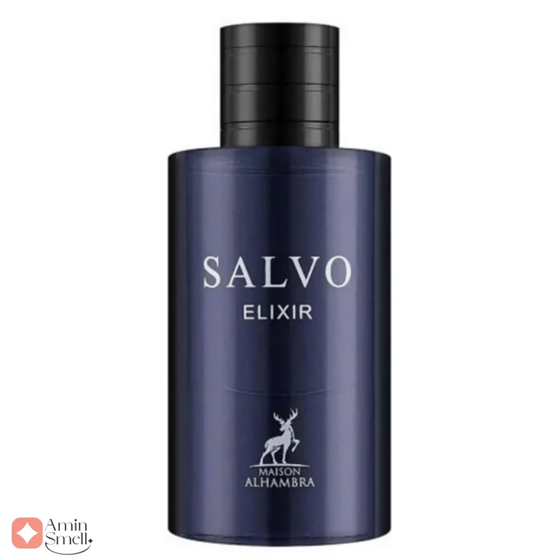 ادکلن سالو الکسیر الحمبرا Alhambra Salvo Elixir