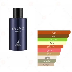 ادکلن سالو الکسیر الحمبرا Alhambra Salvo Elixir