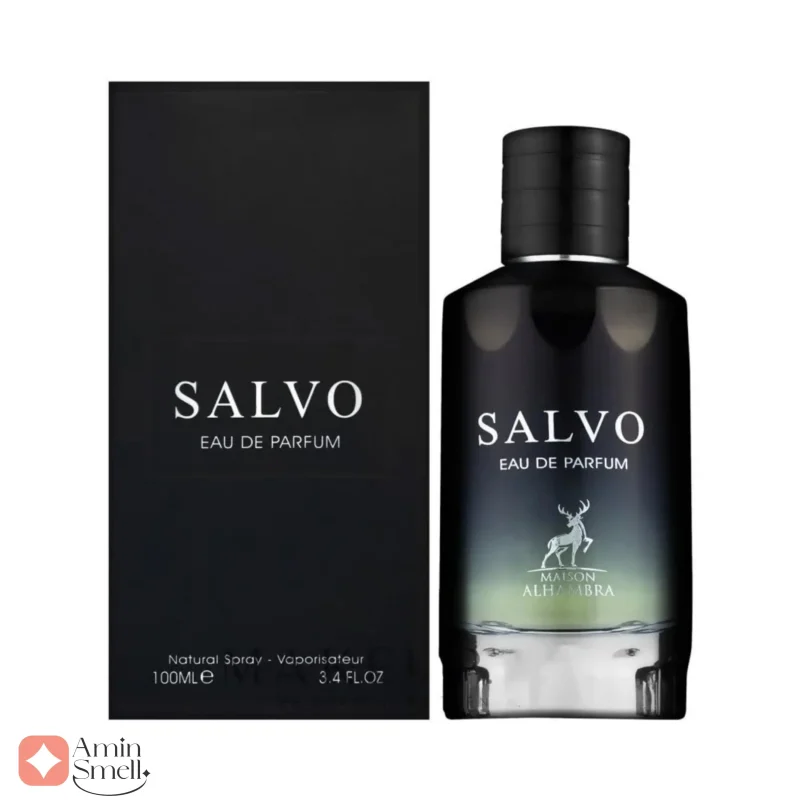 ادکلن سالوو الحمبرا Alhambra Salvo intense