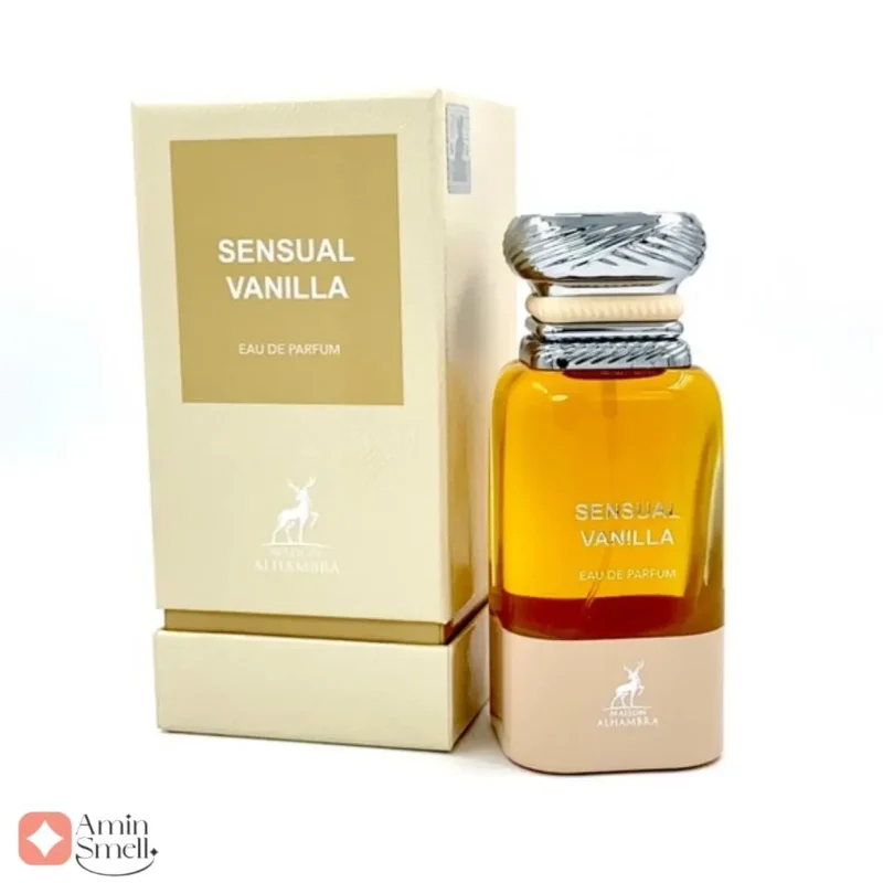 ادکلن سنسوال وانیل الحمبرا Sensual Vanilla Alhambra