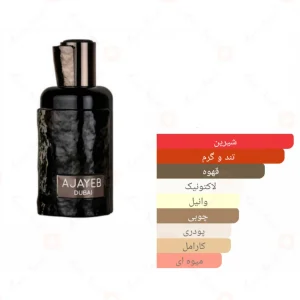 ادکلن عجایب دبی لطافه Ajaib Dubai Lattafa3