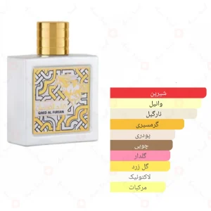 ادکلن عربی الفرسان نامحدود لطافه QAED Al Fursan Unlimited3