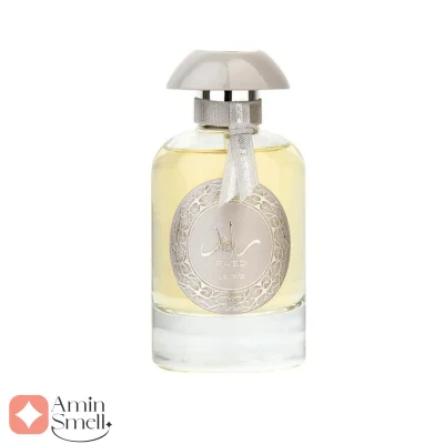 ادکلن عربی رائد نقره ای لطافه Raed Silver Lattafa2