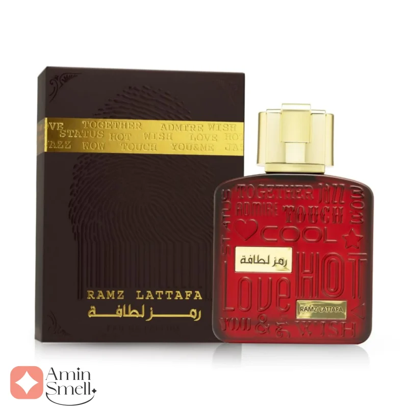 ادکلن عربی رمز لطافه Ramz Gold Lattafa