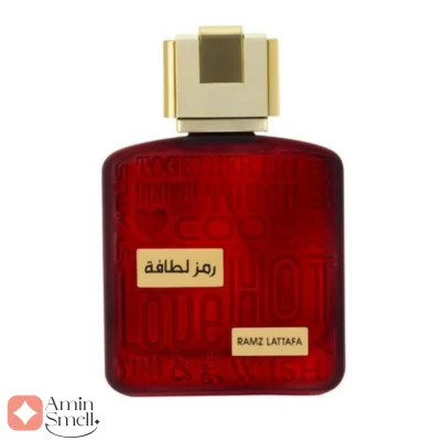 ادکلن عربی رمز لطافه Ramz Gold Lattafa2