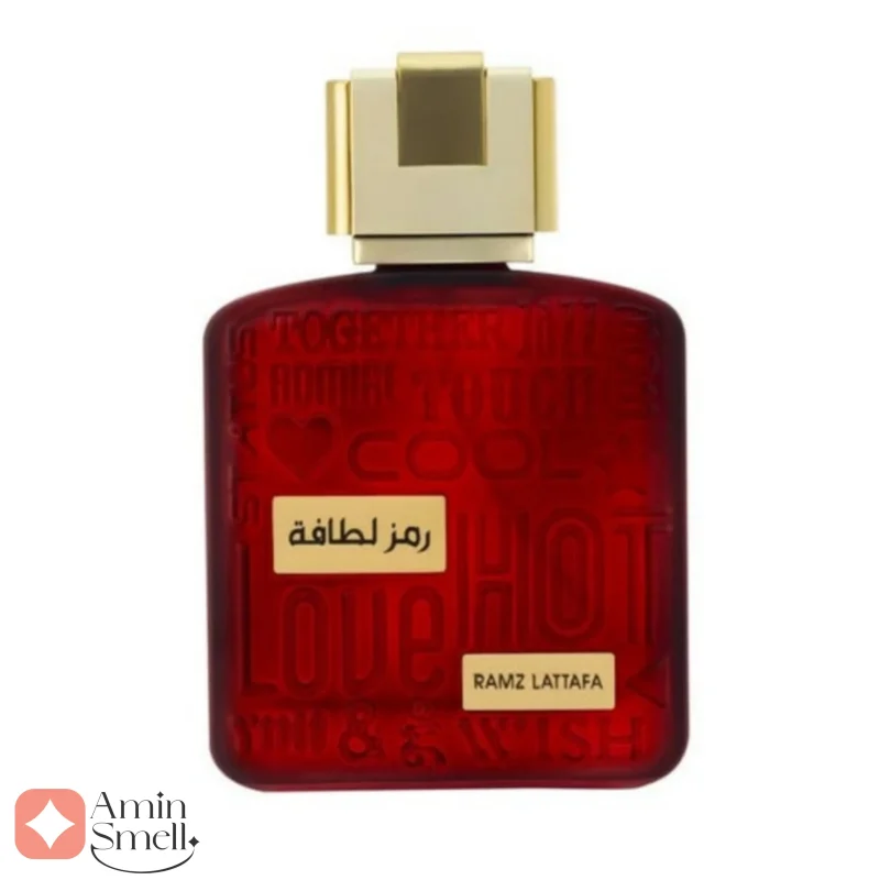 ادکلن عربی رمز لطافه Ramz Gold Lattafa2