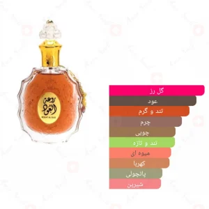 ادکلن عربی روعة العود لطافه Rouat Al Oud Lattafa3
