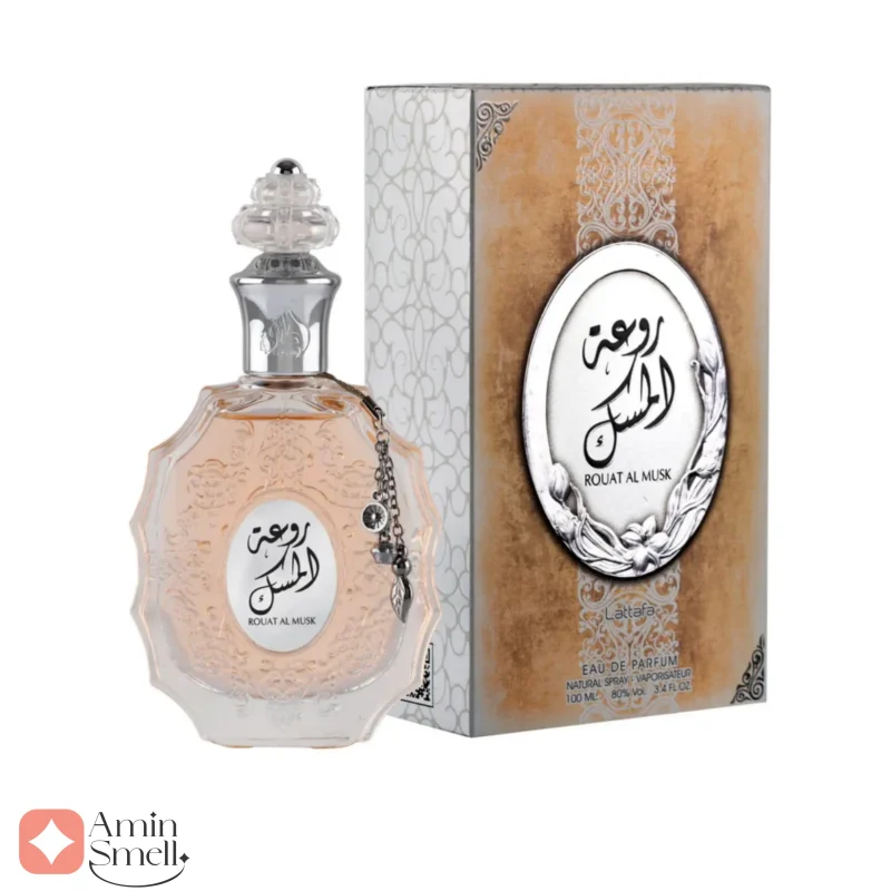 ادکلن عربی روعة المسک لطافه Rouat Al Musk Lattafa