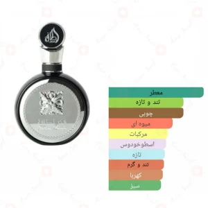 ادکلن عربی فخر لطافه مردانه Fakhar Lattafa men3