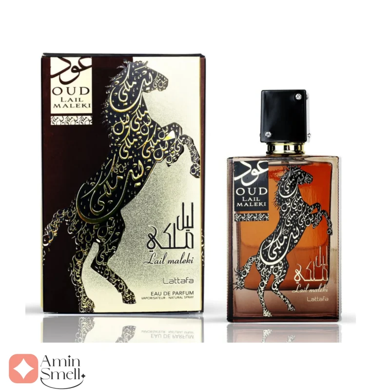 ادکلن عود لیل ملکی لطافه Lattafa Oud Lail Maleki
