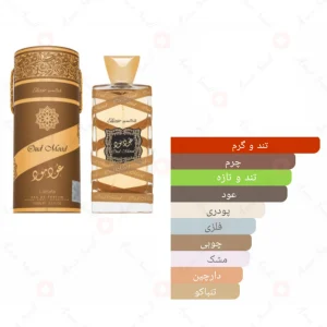 ادکلن عود مود الکسیر لطافه Oud Mood Elixir Lattafa3