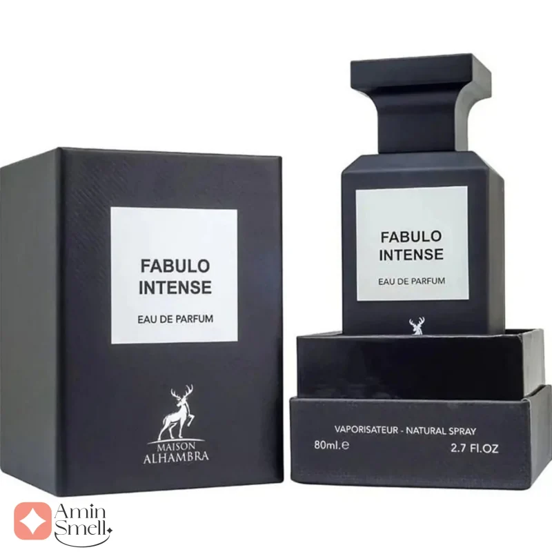ادکلن فبولو اینتنس الحمبرا Alhambra Fabulo Intense