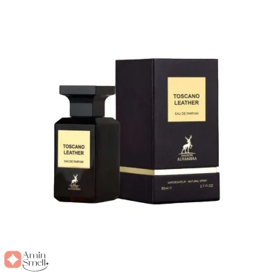 ادکلن لا توسکانو لدر الحمبرا Alhambra toscano leather