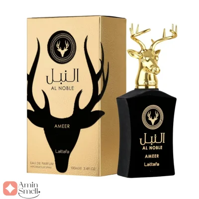 ادکلن لطافه ال نوبل عامر Lattafa al Noble