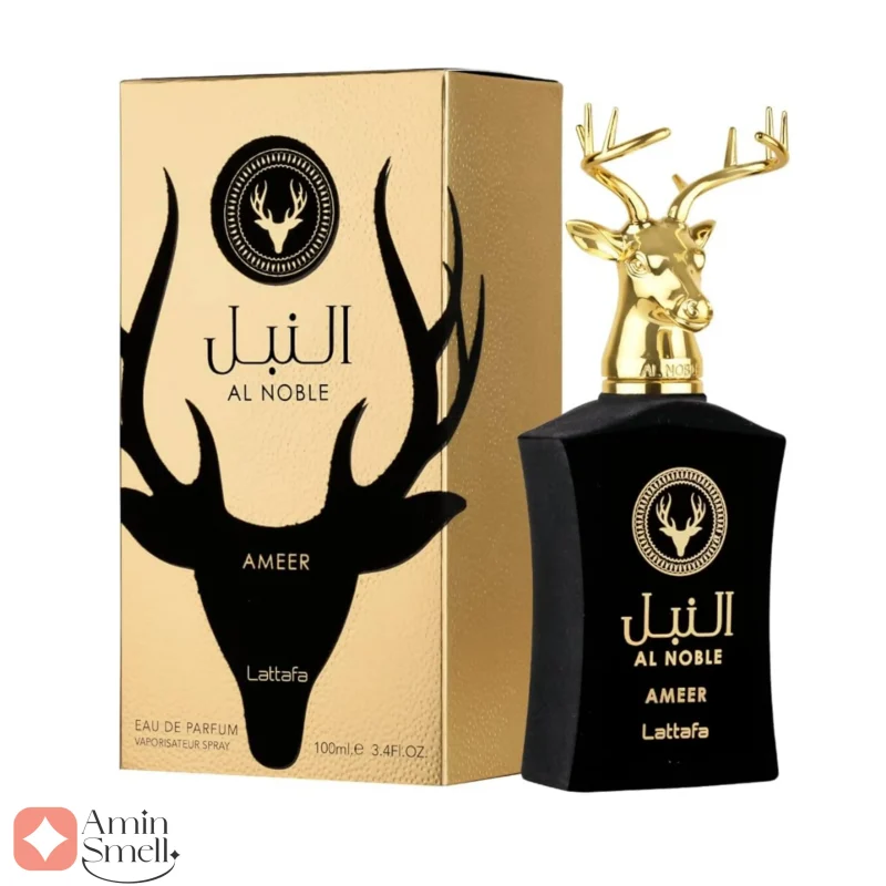 ادکلن لطافه ال نوبل عامر Lattafa al Noble