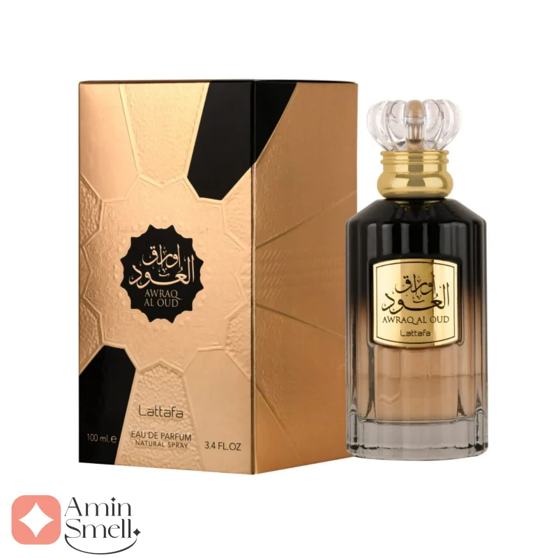 ادکلن لطافه اوراق ال عود Lattafa Awraq Al Oud