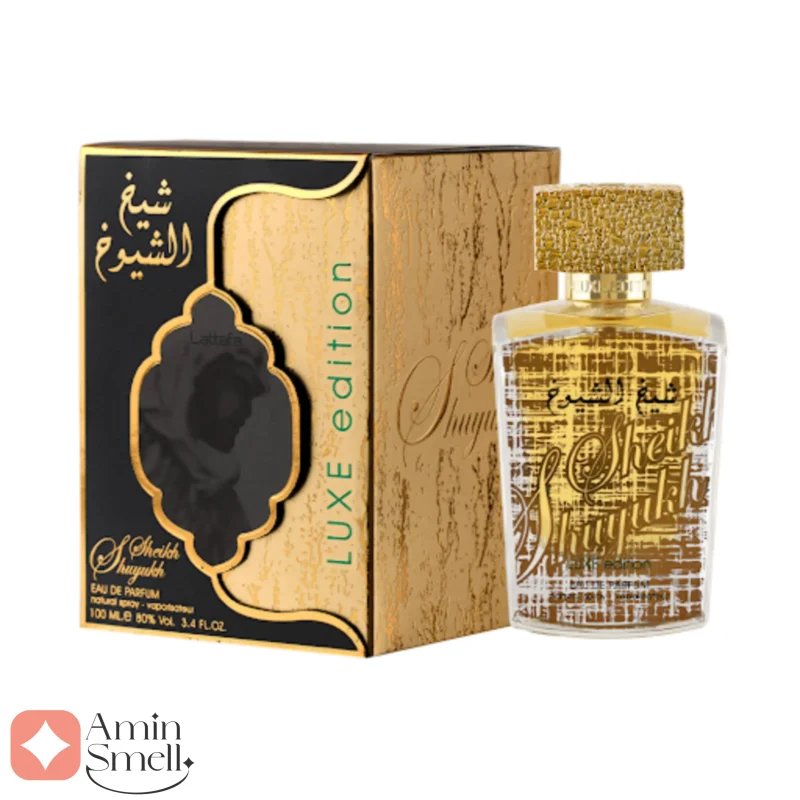 ادکلن لطافه شیخ ال شیوخ لوکس ادیشن Lattafa Sheikh Al Shuyukh Luxe Edition
