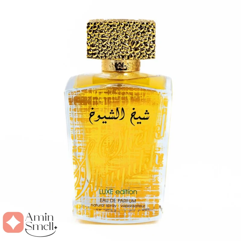 ادکلن لطافه شیخ ال شیوخ لوکس ادیشن Lattafa Sheikh Al Shuyukh Luxe Edition2