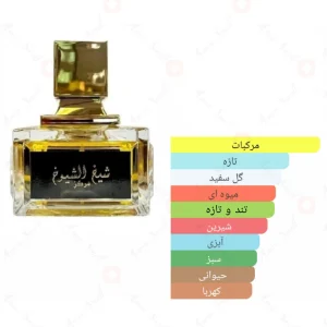ادکلن لطافه شیخ الشیوخ مرکز Lattafa Sheikh Al Shuyukh Concentrated3
