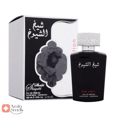 ادکلن لطافه شیخ شیوخ فاینال ادیشن Lattafa Sheikh Shuyukh Final Edition