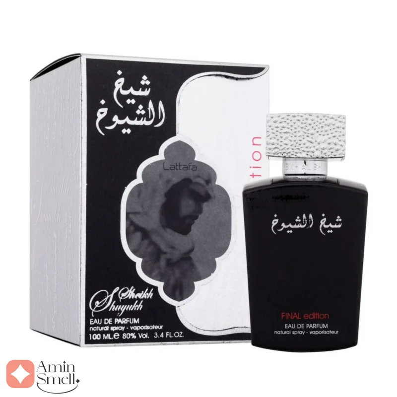 ادکلن لطافه شیخ شیوخ فاینال ادیشن Lattafa Sheikh Shuyukh Final Edition