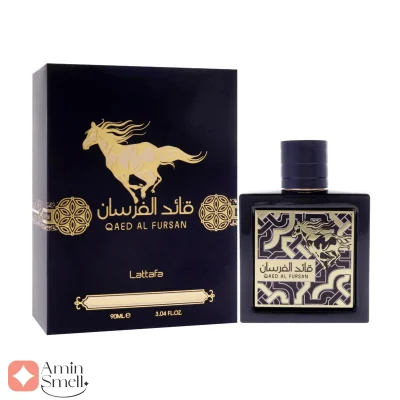 ادکلن لطافه قائد ال فرسان Lattafa Qaed Al Fursan